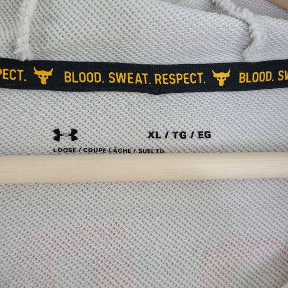 Under Armour Warrior Mana cropped hooded top Size XL - Picture 8 of 10